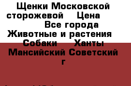 Щенки Московской сторожевой  › Цена ­ 25 000 - Все города Животные и растения » Собаки   . Ханты-Мансийский,Советский г.